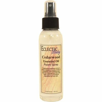 Cedarwood Essential Oil Room Spray, 4 ounces