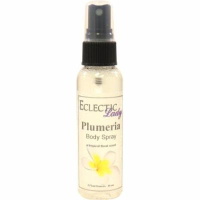 Plumeria Body Spray, 4 ounces
