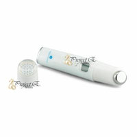 Wireless Red Blue LED Light Photon Therapy Ion Ultrasound Ultrasonic Skin Lifting Wrinkles Acne Removal Skin Care Device