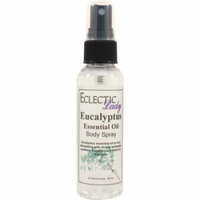 Eucalyptus Essential Oil Body Spray, 2 ounces