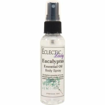 Eucalyptus Essential Oil Body Spray, 2 ounces