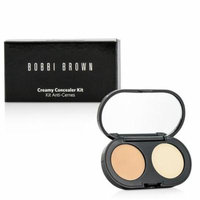 Bobbi Brown - New Creamy Concealer Kit - Cool Sand Creamy Concealer + Pale Yellow Sheer Finish Pressed Powder -3.1g/0.11oz