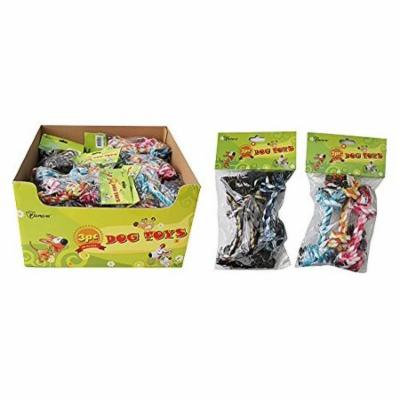 Diamond Visions 01-1148 3 Piece Mini Dog Rope Toys 2 Pack in Assorted Colors