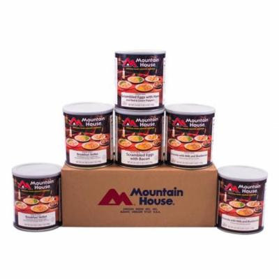 Mountain House Freeze Dried Breakfast Favorites Kit (Pack of 6)