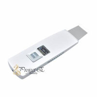 Wireless Skin Ultrasonic Scrubber Peeling Skin Rejuvenation Spa Beauty Device