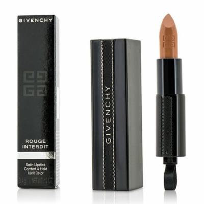 Givenchy - Rouge Interdit Satin Lipstick - # 1 Secret Nude -3.4g/0.12oz