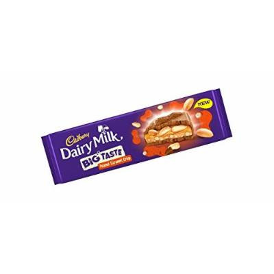 Cadbury Dairy Milk Peanut Caramel Crisp