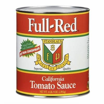Full Red Tomato Sauce #10, Pack of 6