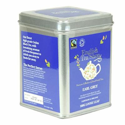 English Tea Shop - Earl Grey Tea - Loose Leaf Tea - 100g (Case of 6)