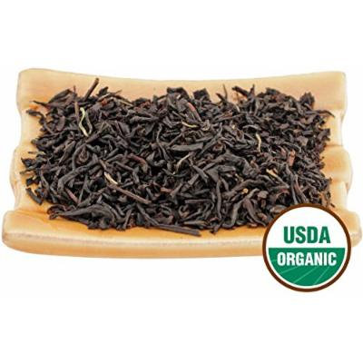 Liquid Planet Organic Teas - Premium Full-Leaf, Caffeinated Black Tea - EARL GREY - 1lb. Bulk