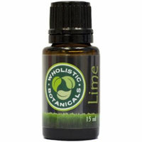 Wholistic Botanicals Lime Essential Oil 15 ml.