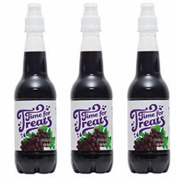 Pack of 3 Victorio Time for Treats Snow Cone Syrups 16.9oz Made in USA (Grape)