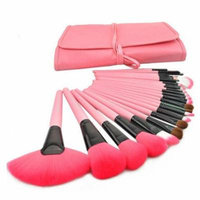 CBD 24 pcs Makeup Brushes Set Tools Make up Beauty Cosmetics kit with Case