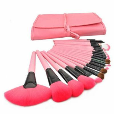 CBD 24 pcs Makeup Brushes Set Tools Make up Beauty Cosmetics kit with Case