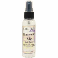 Harvest Ale Body Spray (Double Strength), 4 ounces