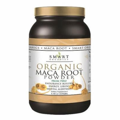 Smart Organics Organic Maca Root Builder Energy Powder, 4.46 oz