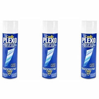Castle C2010 Plexo Anti-Static Plastic Glass Cleaner, 20 oz, 3-Pack