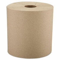 Windsoft 12806 Non Perforated Paper Towel Roll, 800' Length x 8
