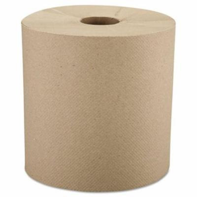 Windsoft 12806 Non Perforated Paper Towel Roll, 800' Length x 8