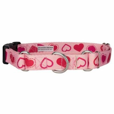 Country Brook Petz™ Happy Hearts Martingale with Deluxe Buckle