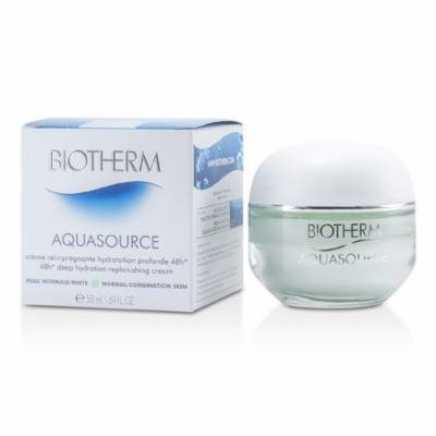 Biotherm - Aquasource 48H Deep Hydration Replenishing Cream (Normal/Combination Skin) -50ml/1.69oz