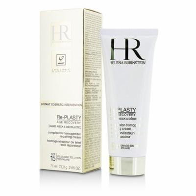 Helena Rubinstein - Re-Plasty Age Recovery Complexion Homogenizer Repairing Cream SPF15 - For Hand, Neck & Decollete -75ml/2.65oz
