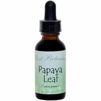 Best Botanicals Papaya Leaf Extract 1 oz.