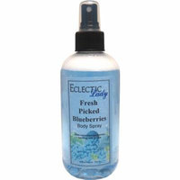 Fresh Picked Blueberries Body Spray (Double Strength), 16 ounces