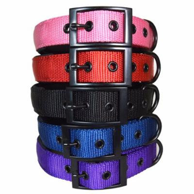 Best Padded Designer Dog and Puppy Collar (Red, Small)