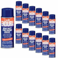 Castle C1630 Endura Heavy Duty Penetrating Grease, 10.75 oz, 12-Pack