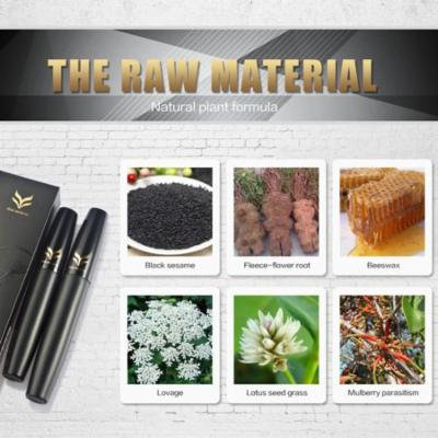 HUAMIANLI Waterproof Eye Lashes Mascara Natural Women Eyelash Curling Mascara