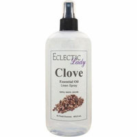 Clove Essential Oil Linen Spray, 16 ounces