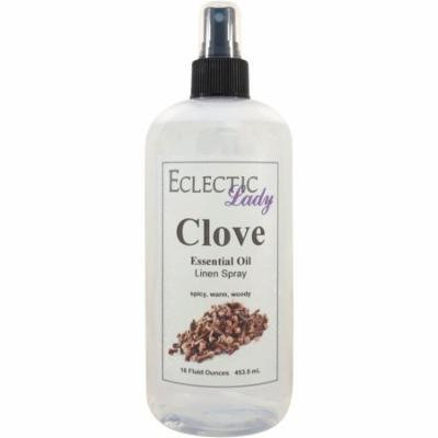 Clove Essential Oil Linen Spray, 16 ounces