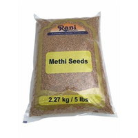 Rani Fenugreek Seeds (Methi) 5lbs (80oz)