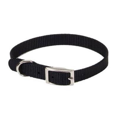 Coastal Pet Products Black Nylon Collar, 18