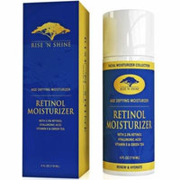 Rise 'N Shine 2.5-percent Retinol 4-ounce Moisturizer Cream