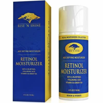 Rise 'N Shine 2.5-percent Retinol 4-ounce Moisturizer Cream