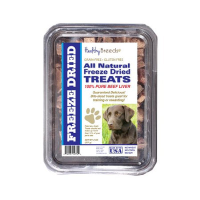 Healthy Breeds 840235147527 10 oz Labrador Retriever All Natural Freeze Dried Treats Beef Liver