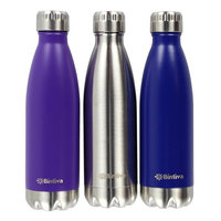 Bintiva Double Walled Vacuum Insulated 17-ounce Stainless Steel Water Bottle