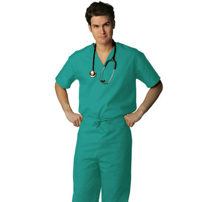 Universal Basics by Adar Unisex Scrub Set