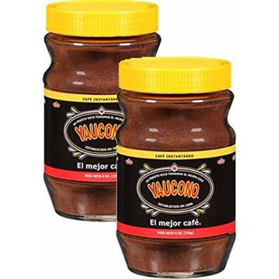 Yaucono Instant Coffee 1.8 Jar Pack of 2