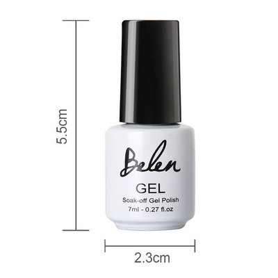 Belen Chameleon Thermal Colour Changing Gel Polish Soak Off Nail Art Manicure 5746