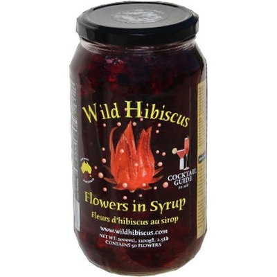 WILD HIBISCUS FLOWER COMPANY Syrup, 2.5 Pound