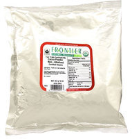 Frontier Natural Products Organic Cocoa Powder Non-Alkalized 16 oz