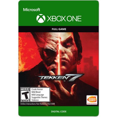 Xbox One Tekken 7: Standard Edition $59.99 - Email Delivery