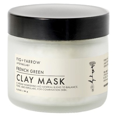 FIG+YARROW French Green Clay Mask - 1.2oz