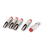1/2 BSP Stainless Steel Nipple Drinker 5 Pcs for Pig Dog Horse Drinking