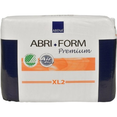 Abena Abri-Form Premium Briefs, Super, Extra-Large (XL), Pack/20