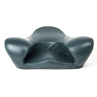 Alexia Meditation Seat D371-O7717 Meditation Leather Seat Green - Very Large