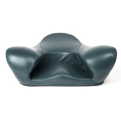 Alexia Meditation Seat D371-O7717 Meditation Leather Seat Green - Very Large